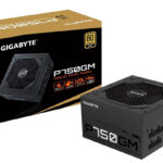 FONTE DE ALIMENTACAO GIGABYTE P750GM 750W 80 PLUS GOLD.