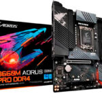 Gigabyte PLACA MAE (INTEL) B660M AORUS PRO DDR4 LGA1700 12° GERACAO.